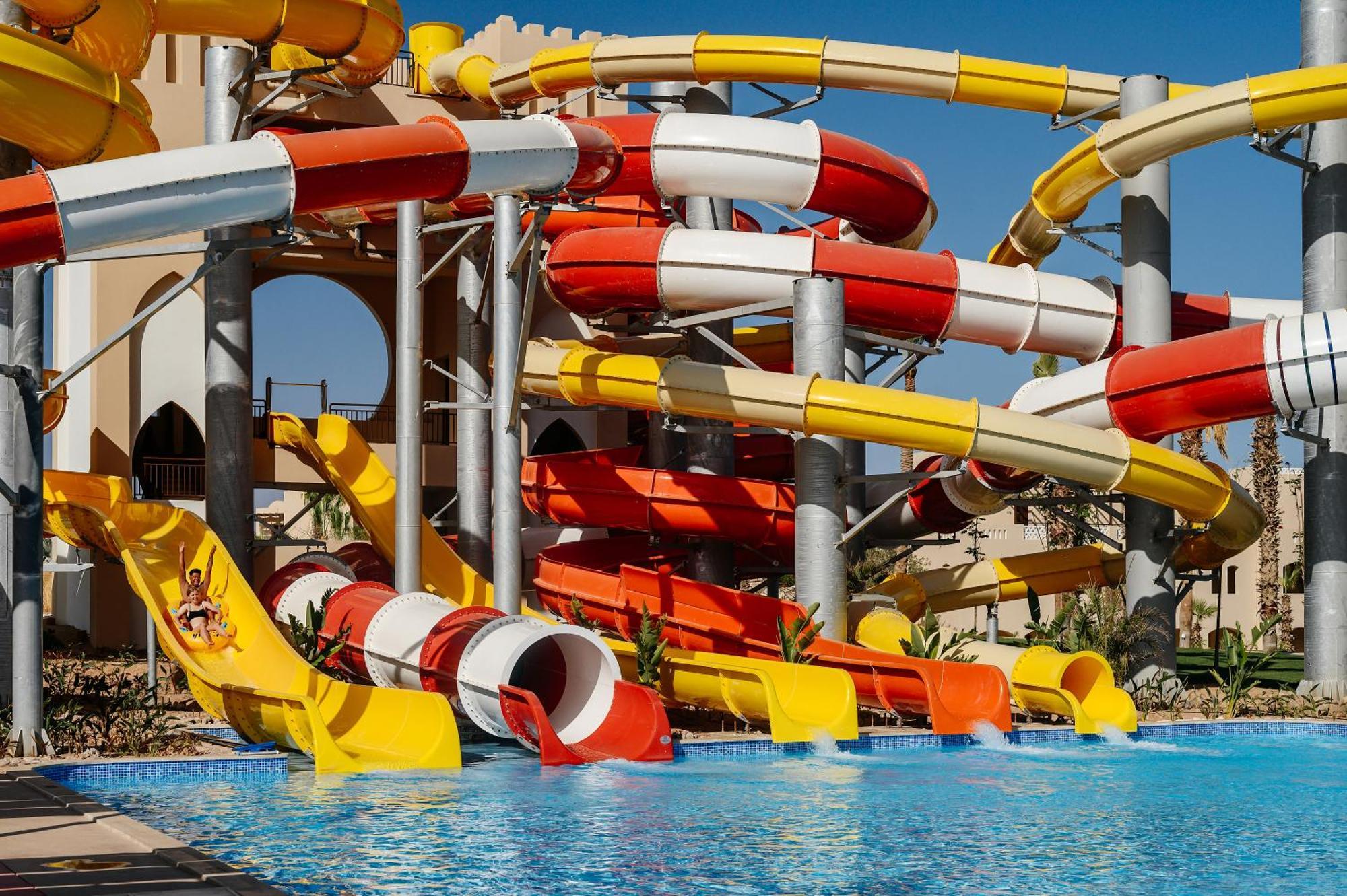 Iberotel Redsina 沙姆沙伊赫 外观 照片 Water park in Egypt