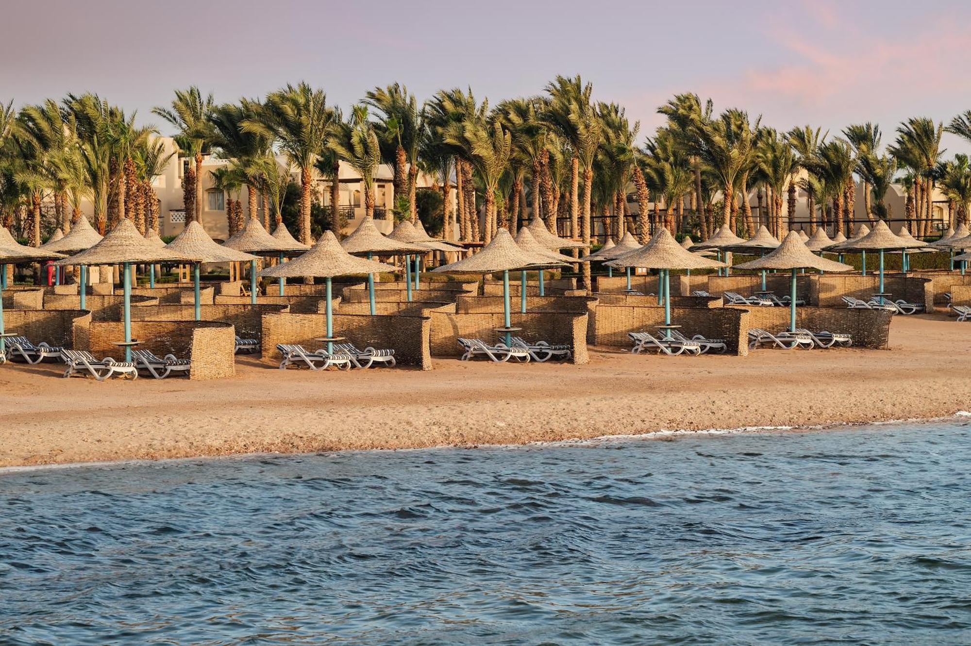 Iberotel Redsina 沙姆沙伊赫 外观 照片 Beach at the Hilton Taba