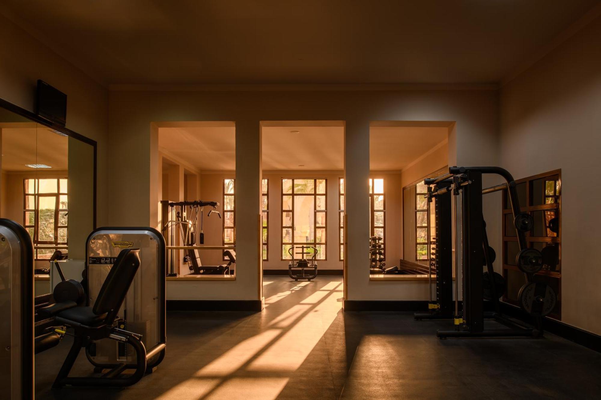 Iberotel Redsina 沙姆沙伊赫 外观 照片 The gym at the hotel