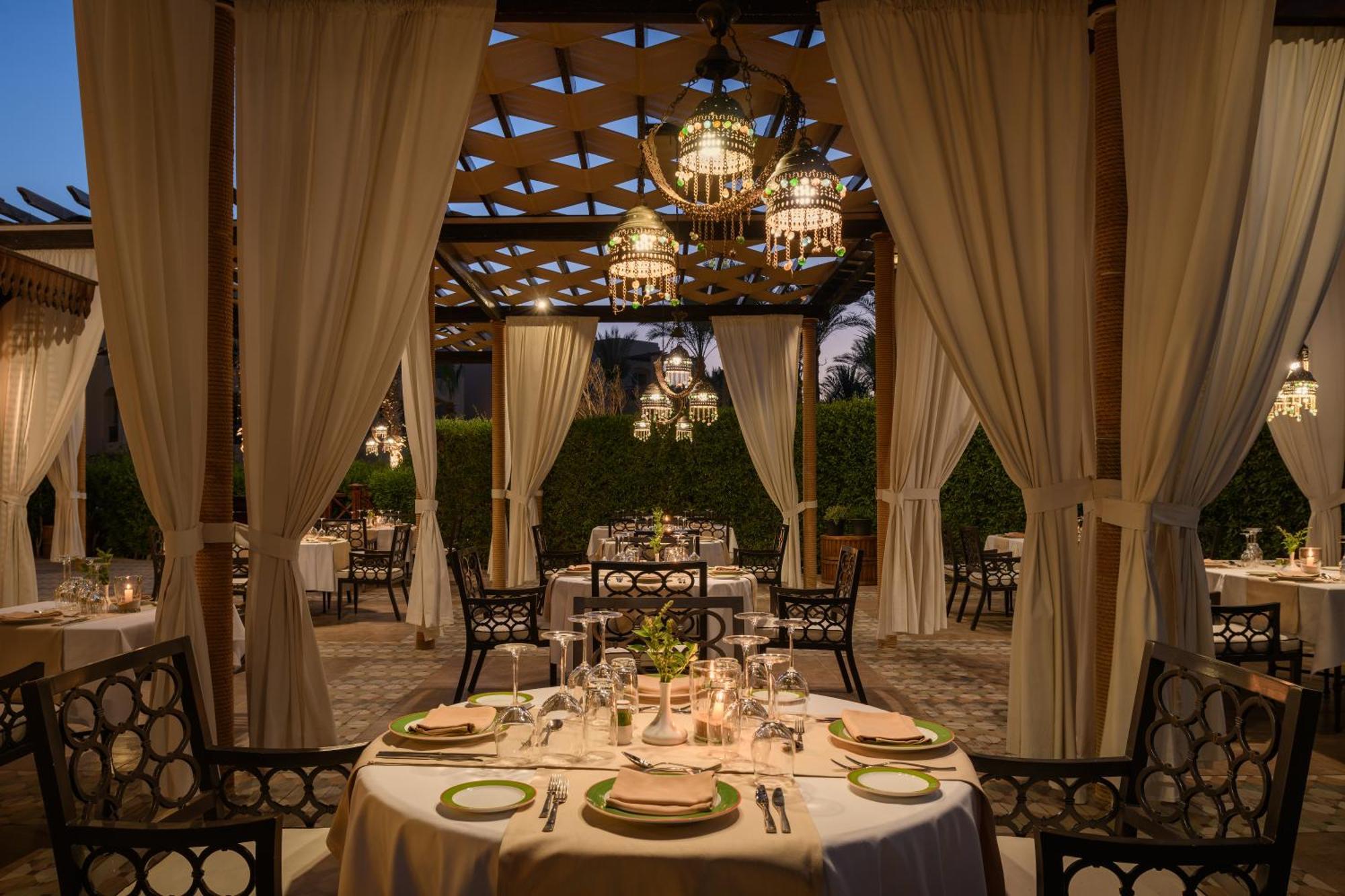 Iberotel Redsina 沙姆沙伊赫 外观 照片 The Pergola